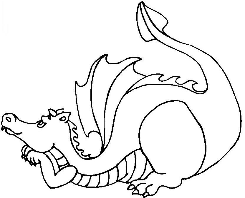 Lass uns einen Drachen zeichnen! 60 Zeichnungen für Kinder einfach, leicht Bleistift