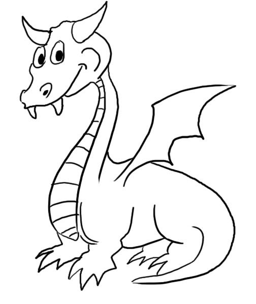 Lass uns einen Drachen zeichnen! 60 Zeichnungen für Kinder einfach, leicht Bleistift