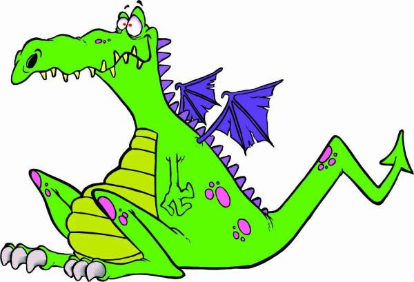 Lass uns einen Drachen zeichnen! 60 Zeichnungen für Kinder einfach, leicht Bleistift