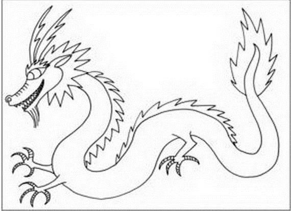 Lass uns einen Drachen zeichnen! 60 Zeichnungen für Kinder einfach, leicht Bleistift