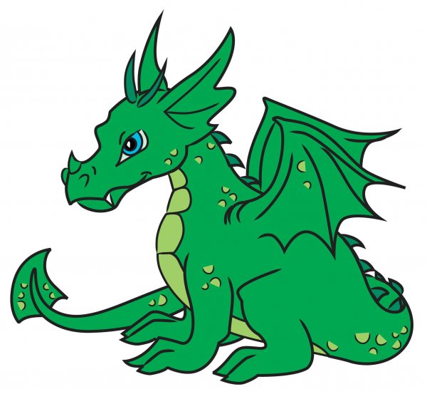 Lass uns einen Drachen zeichnen! 60 Zeichnungen für Kinder einfach, leicht Bleistift
