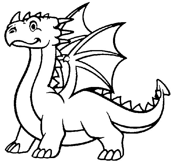 Lass uns einen Drachen zeichnen! 60 Zeichnungen für Kinder einfach, leicht Bleistift