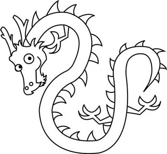 Lass uns einen Drachen zeichnen! 60 Zeichnungen für Kinder einfach, leicht Bleistift