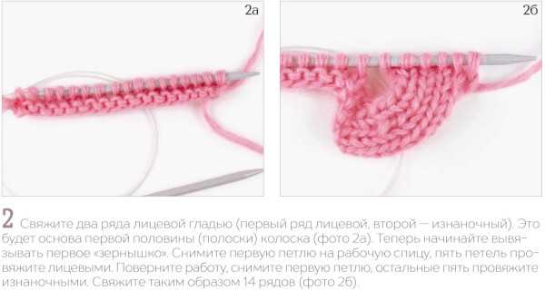 Asiatisches Ährchenstricken. Strickanleitungen für Strickjacke, Schal, Mütze