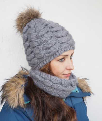 Asiatisches Ährchenstricken. Strickanleitungen für Strickjacke, Schal, Mütze
