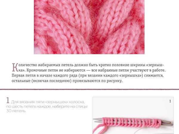 Asiatisches Ährchenstricken. Strickanleitungen für Strickjacke, Schal, Mütze