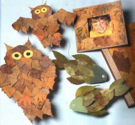 Ekibana Herbst mit eigenen Händen aus Naturmaterial