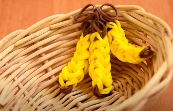Schlüsselanhänger aus Gummibändern. Wie man eine Schleuder macht
