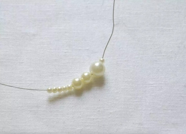 DIY-Krone aus Perlen. Wie man macht, Meisterklasse