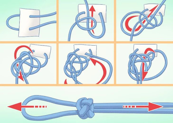 Paracord-Lanyard. Messerwebmuster, mit Perle, Schlange
