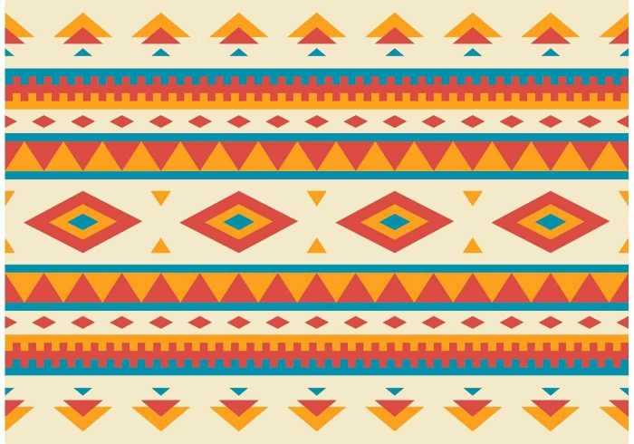 Ornament aus geometrischen Formen. 80 Muster