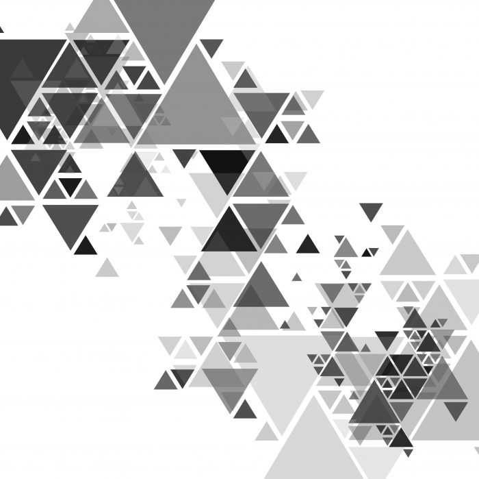 Ornament aus geometrischen Formen. 80 Muster