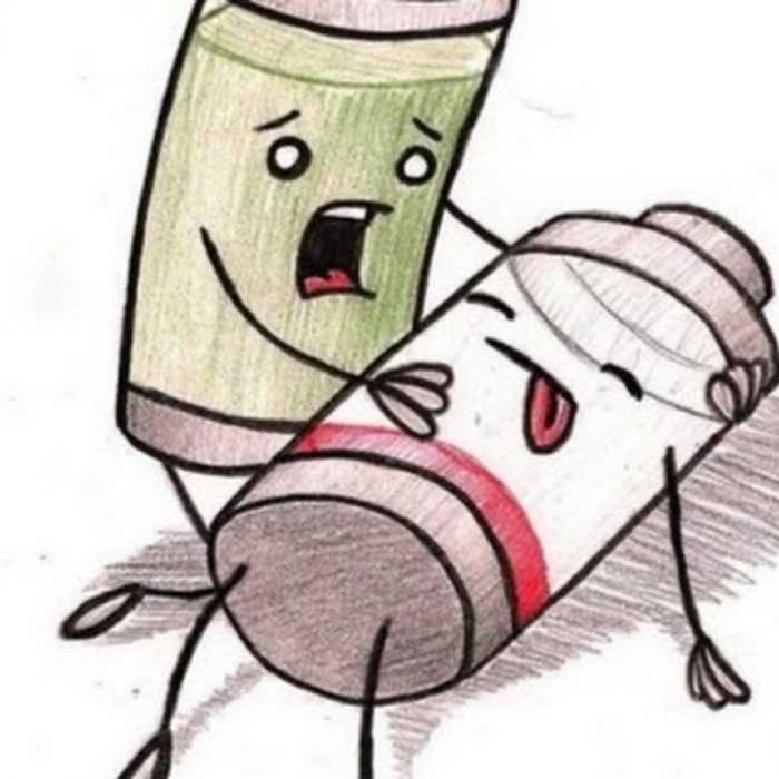 ציור סוללות לילדים 80 תמונות