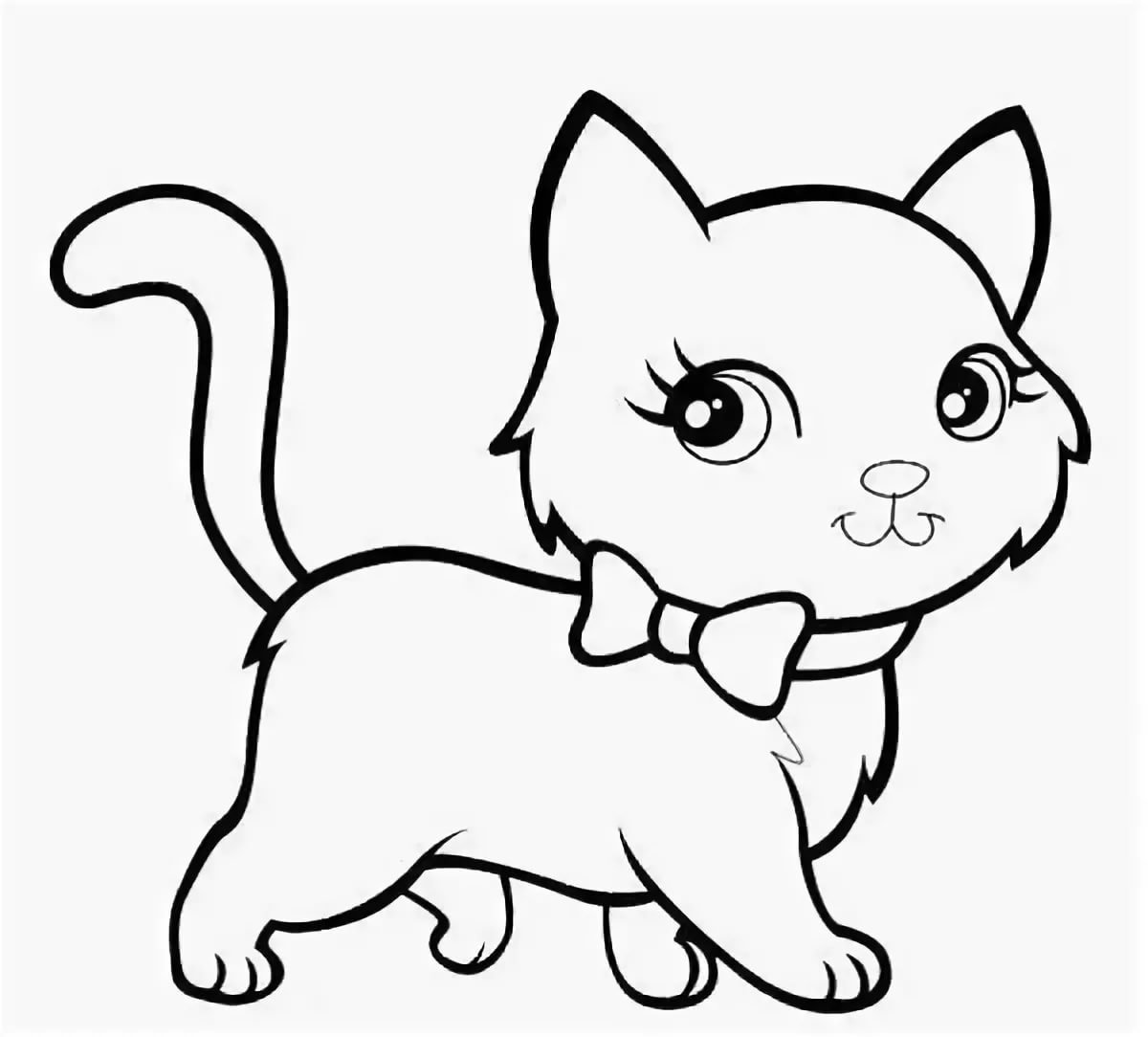 Katzen Malvorlagen für Kinder 50 Bilder