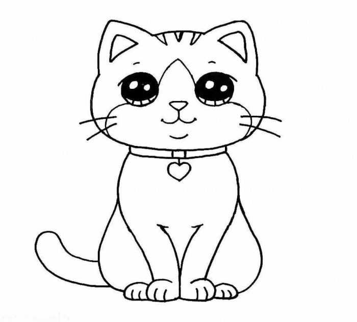 Katzen Malvorlagen für Kinder 50 Bilder