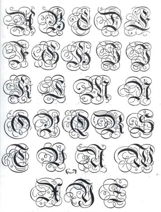 Graffiti-Alphabet in russischer Sprache, 80 Fotos