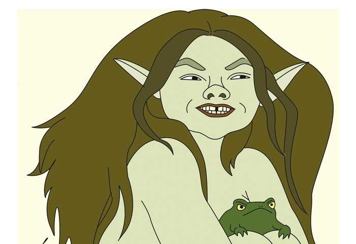 Kikimora Fotosumpf 85 Bilder, Zeichnungen