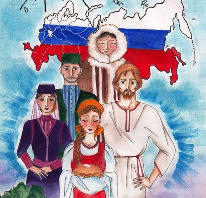 Bilder zum Tag der Nationalen Einheit 95 für Kinder