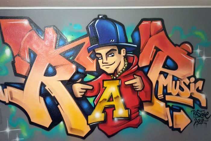 Zeichnungen mit der Aufschrift Rap 80 Bilder