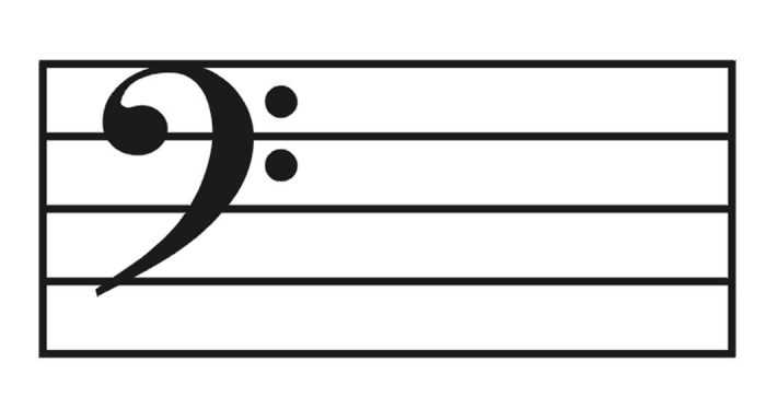 Pięciolinia muzyczna z nutami dla dzieci 70 rysunków