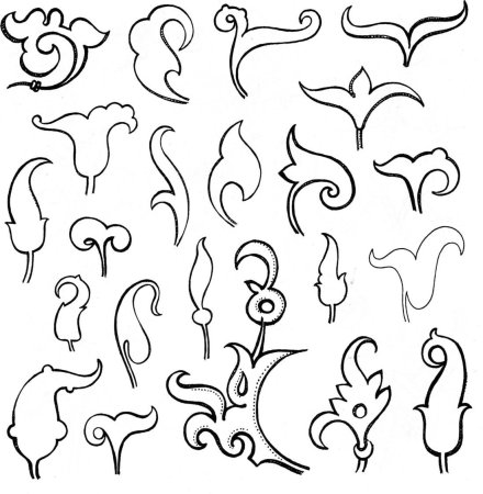 Tatarische Ornamente 80 Muster, Bilder