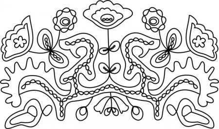 Tatarische Ornamente 80 Muster, Bilder