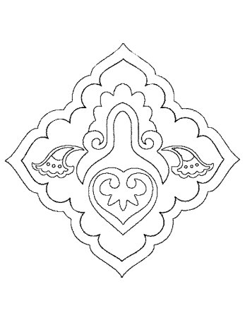 Tatarische Ornamente 80 Muster, Bilder