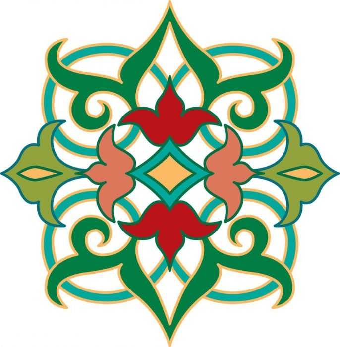 Tatarische Ornamente 80 Muster, Bilder