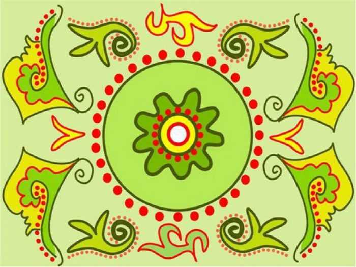 Tatarische Ornamente 80 Muster, Bilder