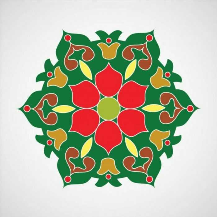 Tatarische Ornamente 80 Muster, Bilder