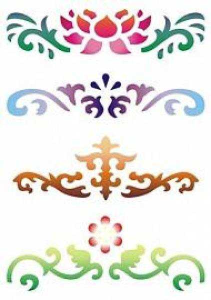 Tatarische Ornamente 80 Muster, Bilder