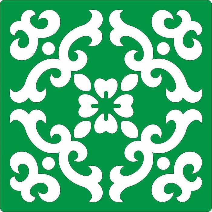 Tatarische Ornamente 80 Muster, Bilder
