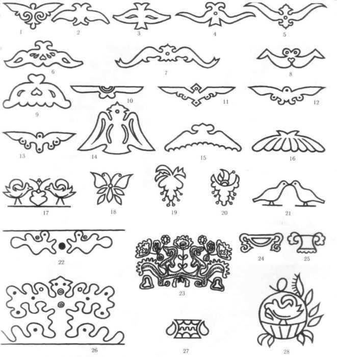 Tatarische Ornamente 80 Muster, Bilder