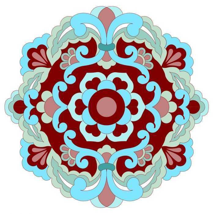 Tatarische Ornamente 80 Muster, Bilder