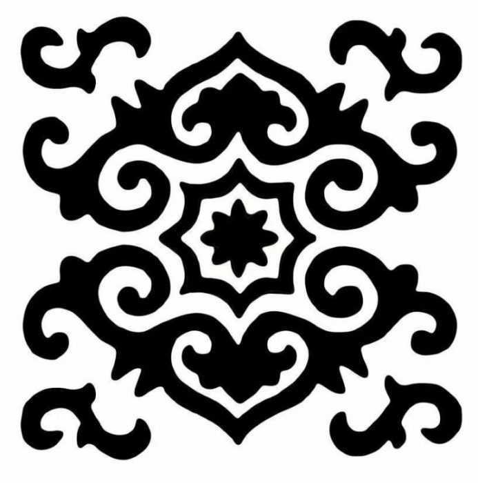 Tatarische Ornamente 80 Muster, Bilder