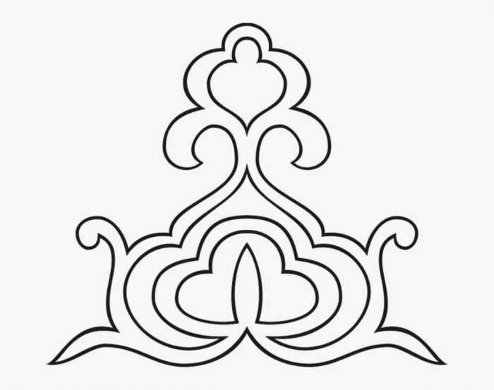 Tatarische Ornamente 80 Muster, Bilder