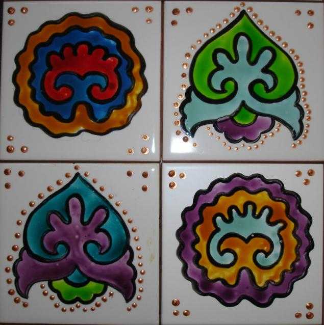 Tatarische Ornamente 80 Muster, Bilder