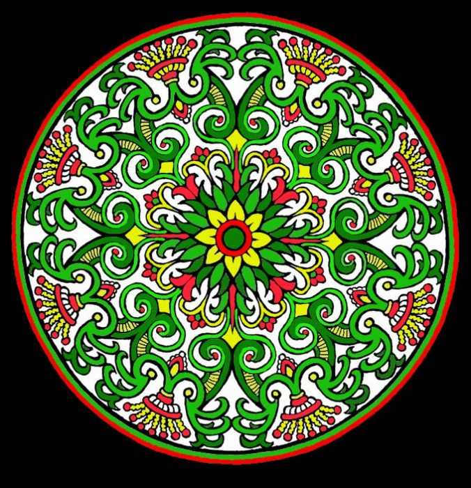 Tatarische Ornamente 80 Muster, Bilder