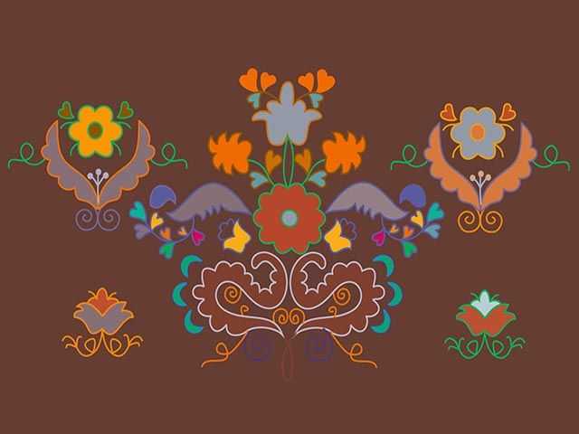 Tatarische Ornamente 80 Muster, Bilder