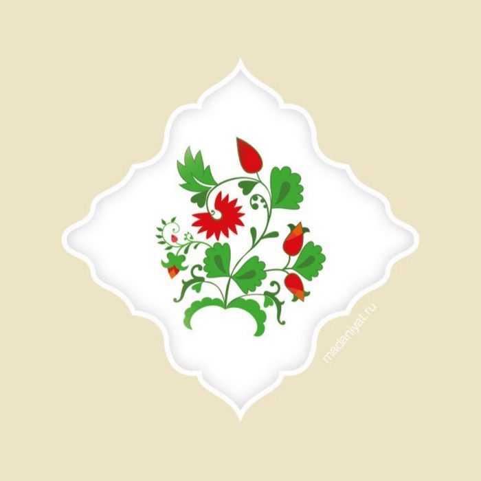 Tatarische Ornamente 80 Muster, Bilder