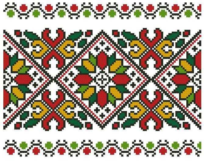 Tatarische Ornamente 80 Muster, Bilder