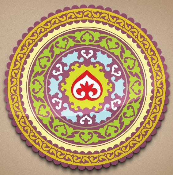 Tatarische Ornamente 80 Muster, Bilder