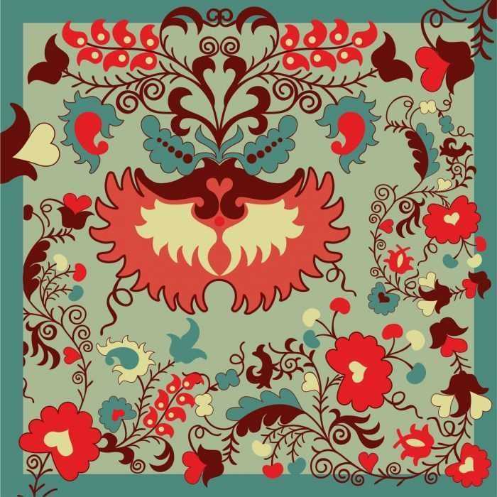 Tatarische Ornamente 80 Muster, Bilder