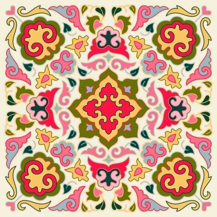 Tatarische Ornamente 80 Muster, Bilder