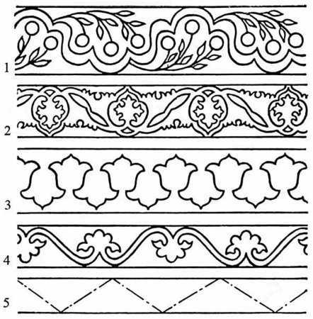 Tatarische Ornamente 80 Muster, Bilder