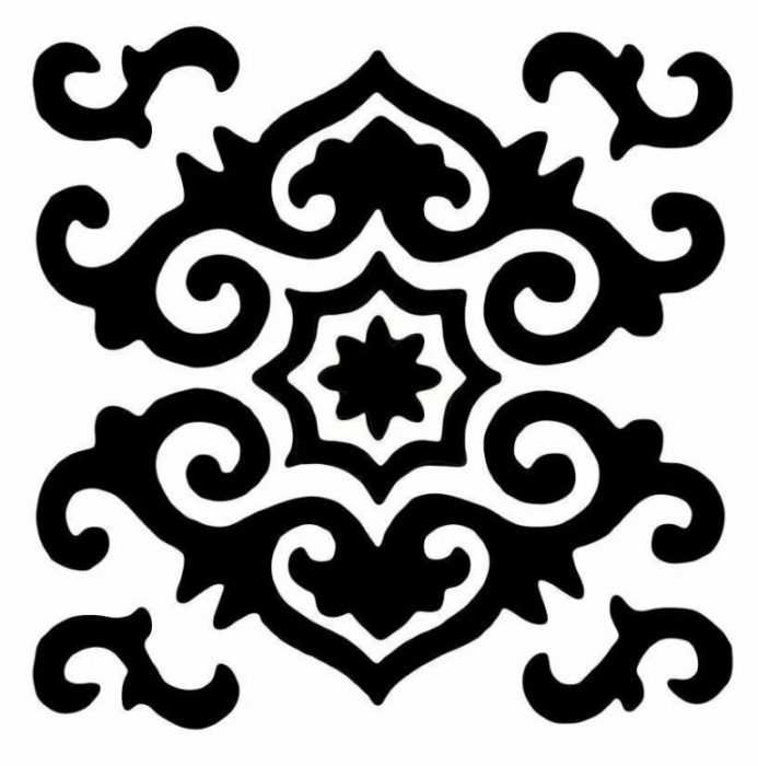 Tatarische Ornamente 80 Muster, Bilder