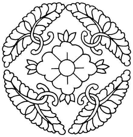 Tatarische Ornamente 80 Muster, Bilder