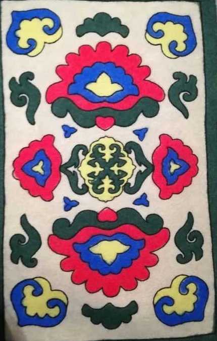 Tatarische Ornamente 80 Muster, Bilder