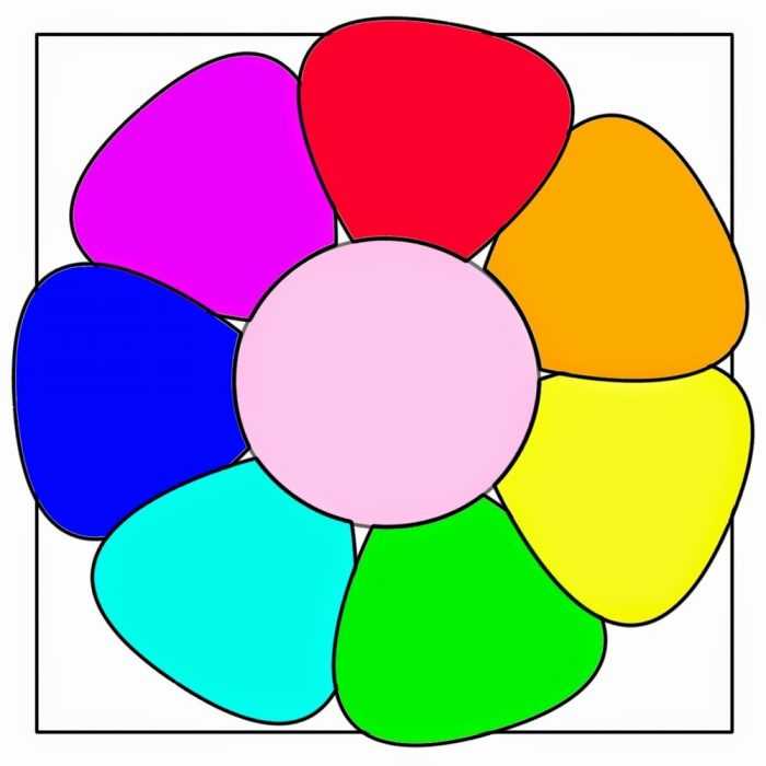 Șabloane de flori colorate pentru decupat din hârtie 170 de ilustrații