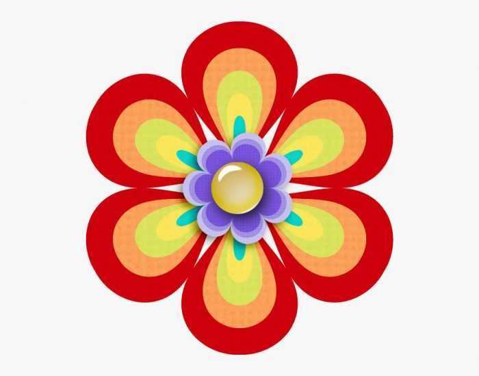 Șabloane de flori colorate pentru decupat din hârtie 170 de ilustrații